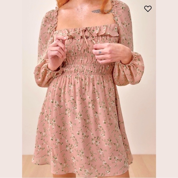 Reformation Morris Dress Size S - Picture 4 of 6